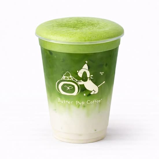 CREAMY MATCHA LATTE抹茶厚抹
